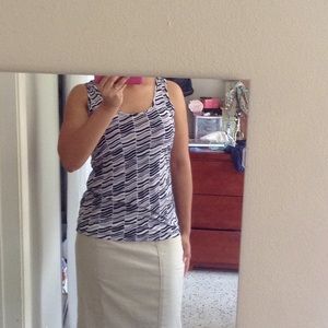 Sleeveless top